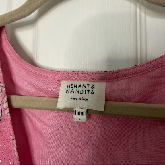 Hemant and Nandita Sidra Short Dress - Picture 7 of 14